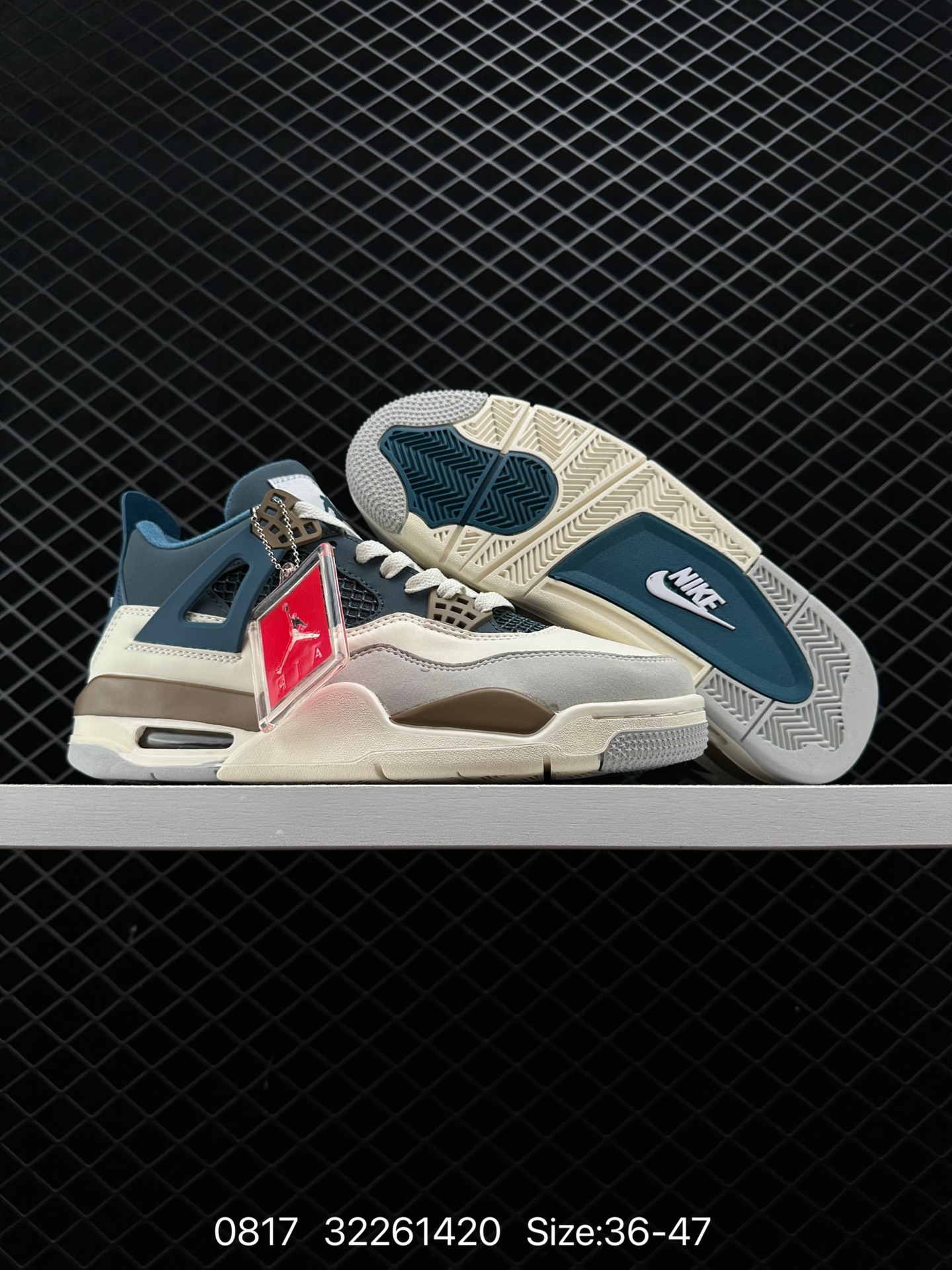 Air Jordan 4 Retro SP GS “Lemon Venom”